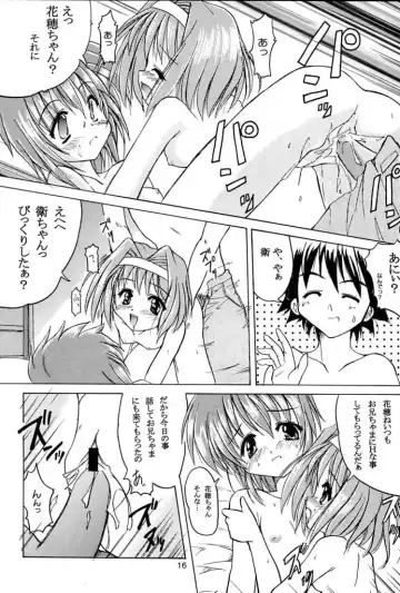 [Honyo - Suzumiya Kazuki] Twinkle Twinkle Sisters 2 Fhentai - Page 15