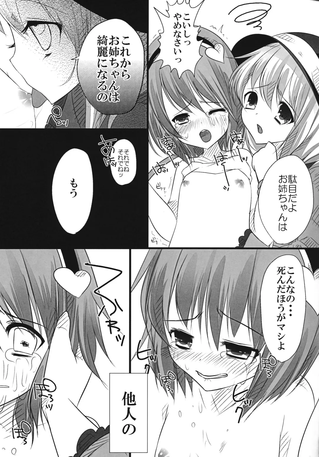 [Shiruka Bakaudon] The greatest hate springs from the greatest love Fhentai - Page 20