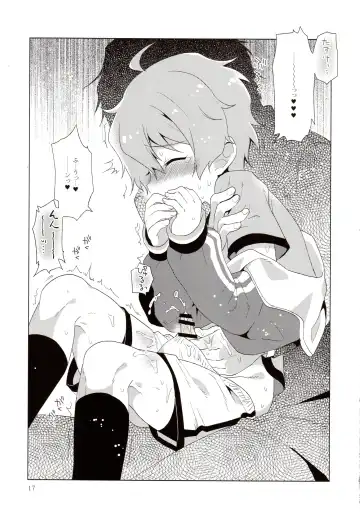 [Akame - Kurokawa Juso - Urame] Asa ni Mezamashi Tokei no Naru Sekai Fhentai - Page 18