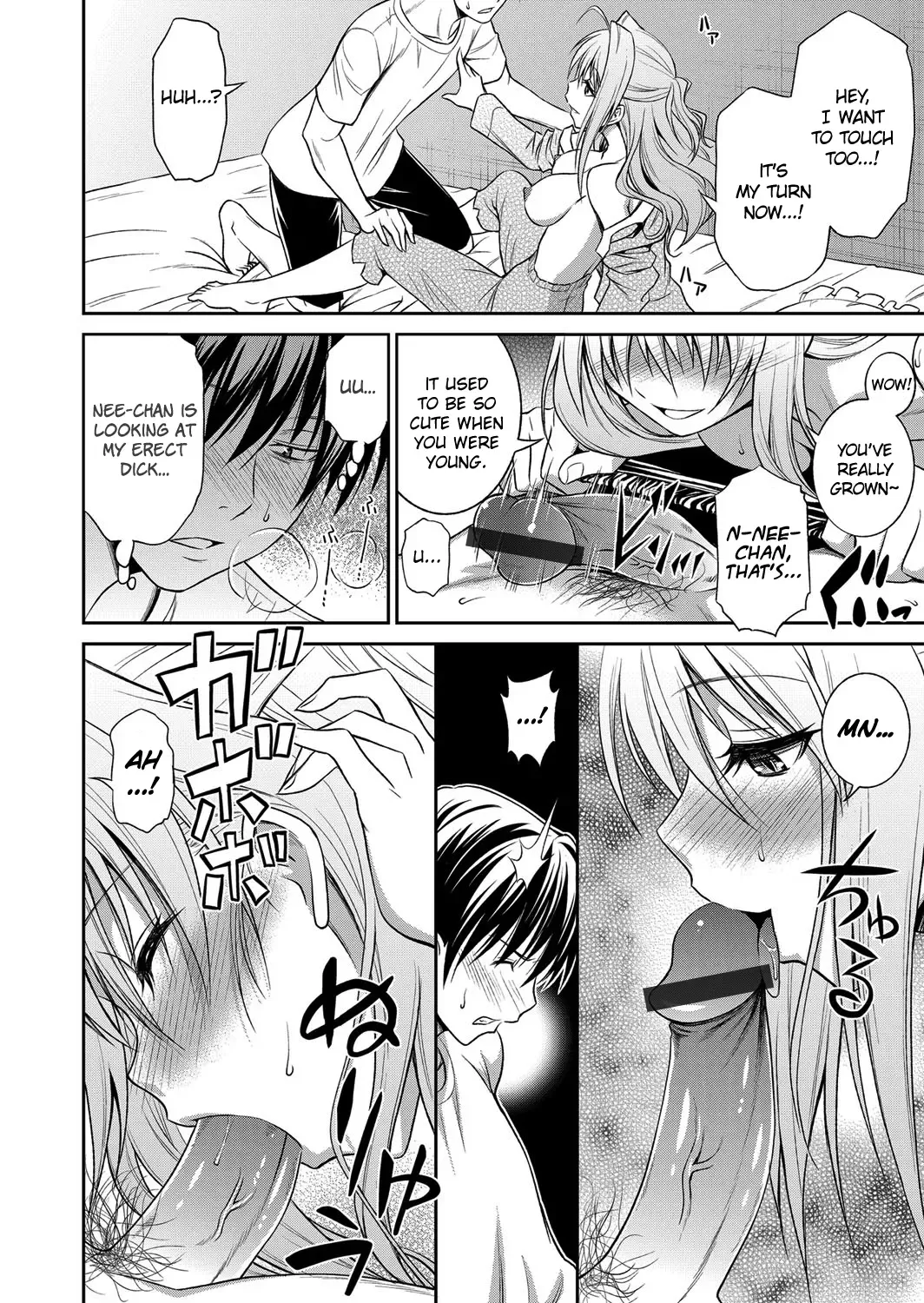 [Aoki Kanji] Ane ga Shibashiba Tsuyappoi Kao o Suru node, Totemo Dogimagi Suru Fhentai - Page 12