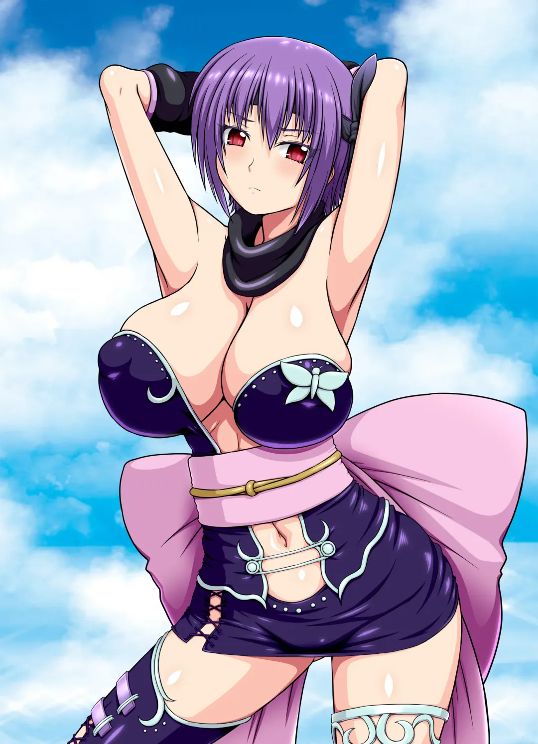 [Taro] if~ Moshi Ayane-chan ga Ninjutsu no Keishousha toshite Shippai Shiteitara~ Fhentai - Page 40