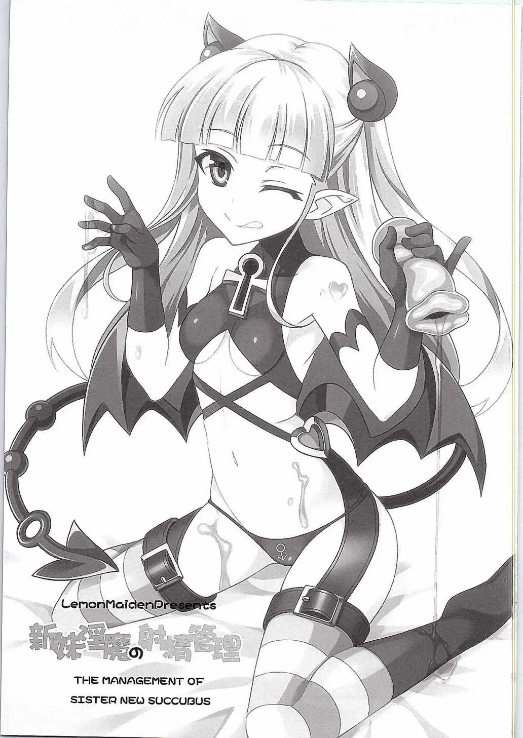 [Aoi Masami] Shinmai Inma no Management - The Management of Sister New Succubus Fhentai - Page 2