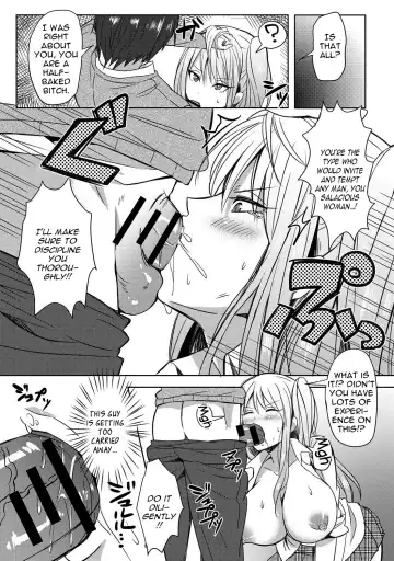 [Yuuga] Bitch-chan vs. Megane-kun | Bitch vs. Glasses Fhentai - Page 10