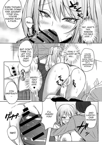 [Yuuga] Bitch-chan vs. Megane-kun | Bitch vs. Glasses Fhentai - Page 11