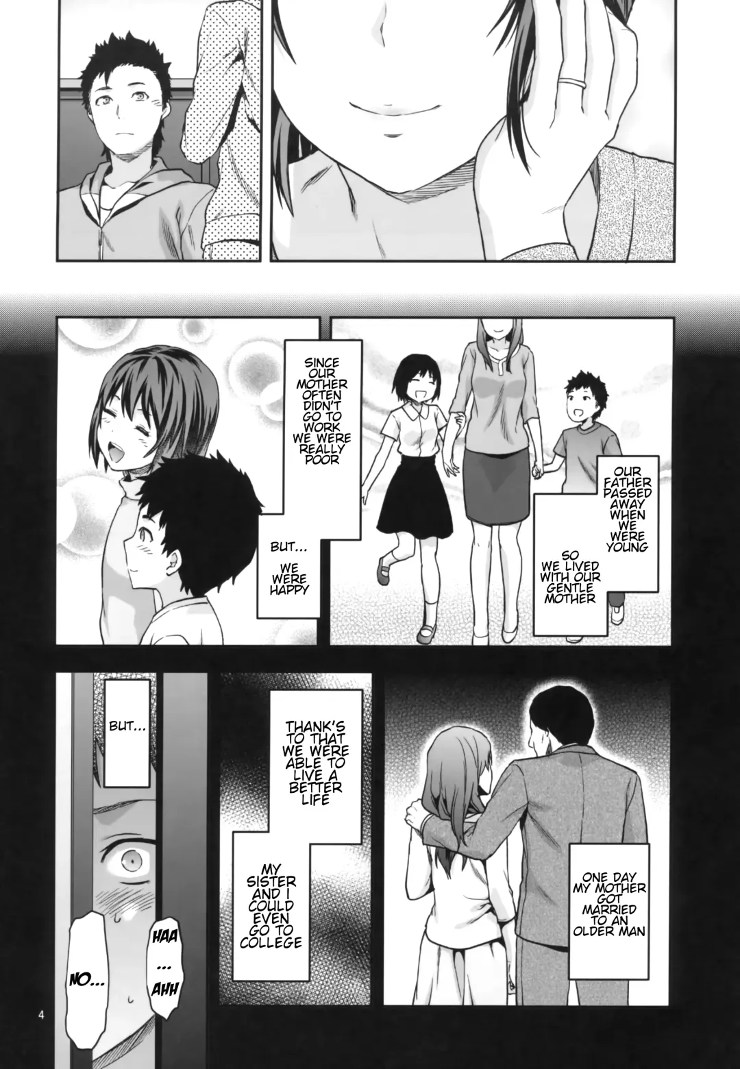 [Yuzuki N Dash] Hitoduma Ane | Married Sister Fhentai - Page 4
