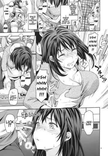 [Yuzuki N Dash] Hitoduma Ane | Married Sister Fhentai.net - Page 9