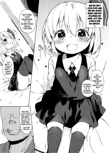 [Atage] Rumia-chan no Oishii Tokoro | Rumia-chan's Delicious Parts Fhentai - Page 4