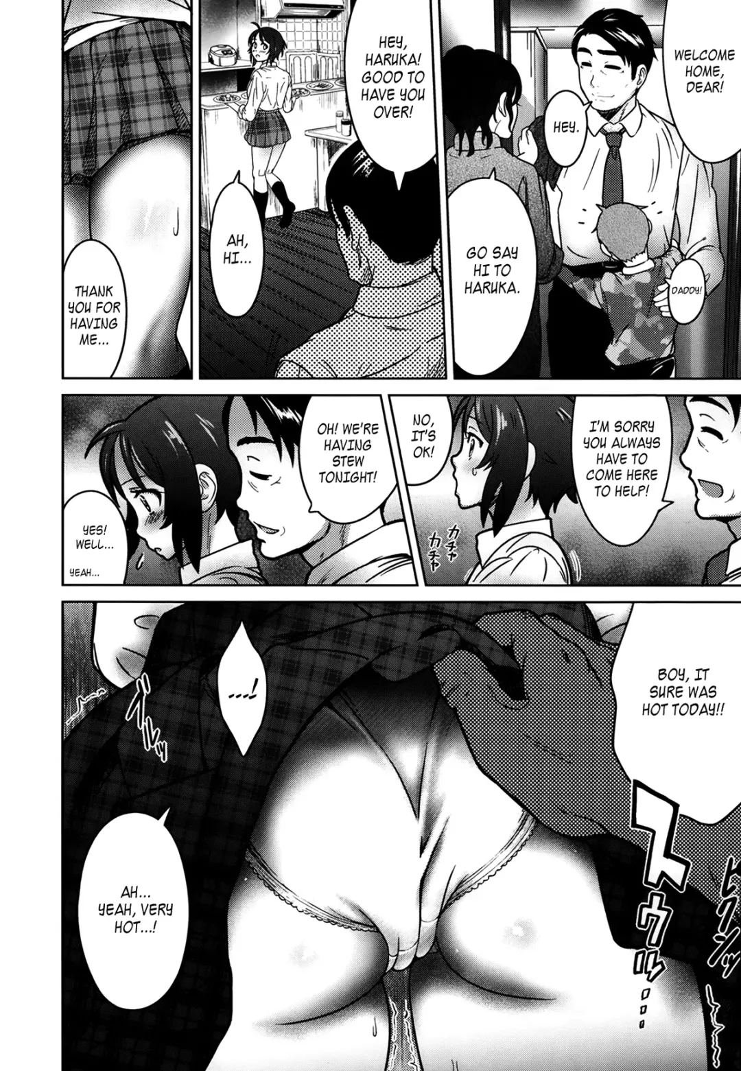 Otonari-san no Otetsudai | Helping Out Fhentai.net - Page 4