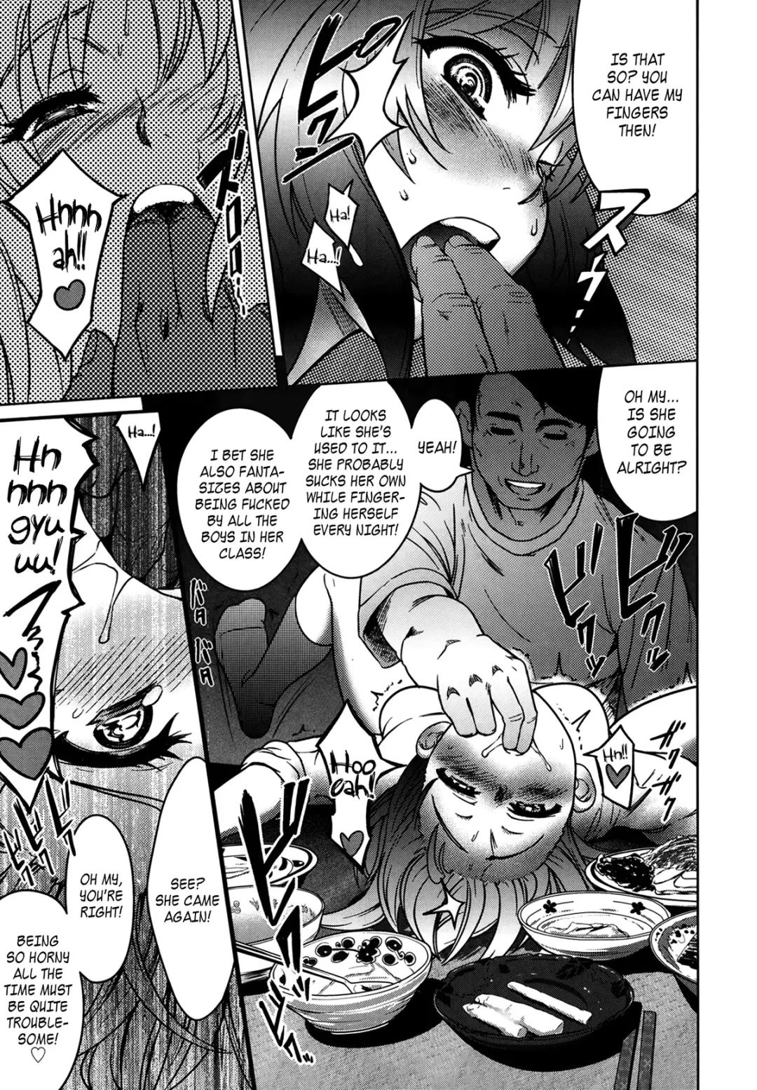 Otonari-san no Otetsudai | Helping Out Fhentai.net - Page 9