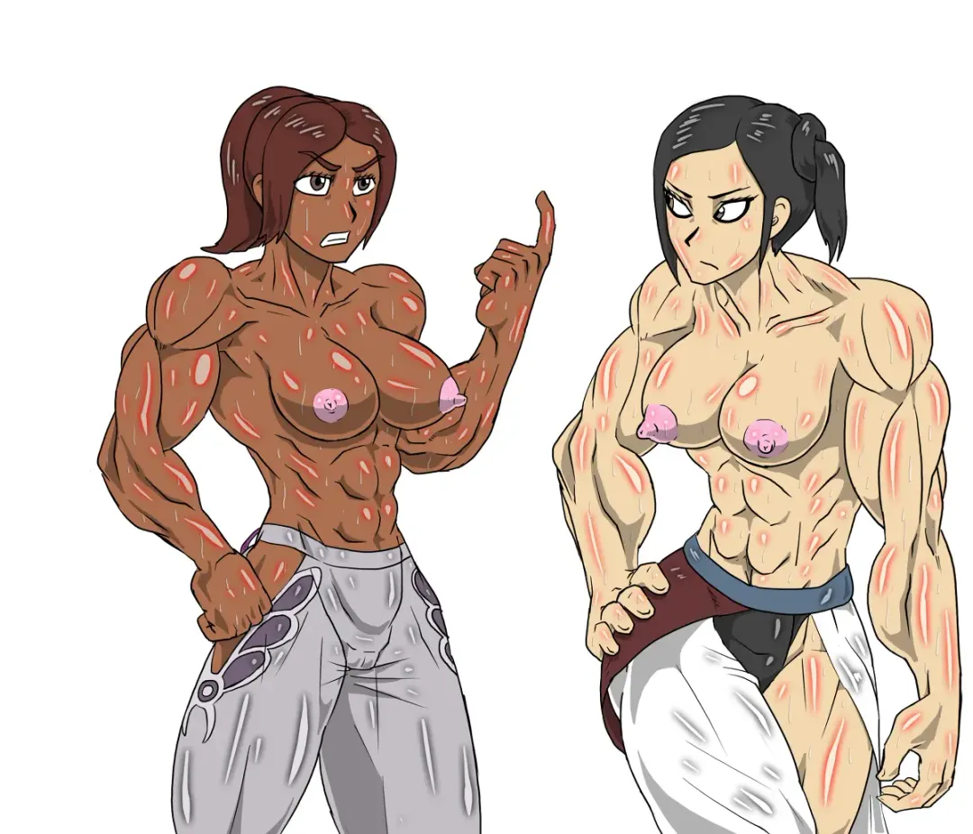 [Allesey] Christie Monteiro Vs Zafina Fhentai - Page 1