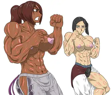 [Allesey] Christie Monteiro Vs Zafina Fhentai - Page 2