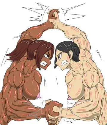 [Allesey] Christie Monteiro Vs Zafina Fhentai - Page 7