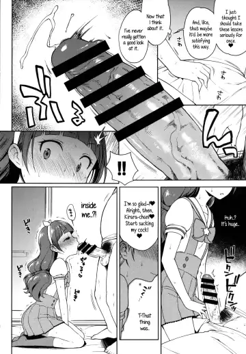 [Kanyapyi] Kirara no Princess Lesson | Kirara's Princess Lessons Fhentai - Page 11
