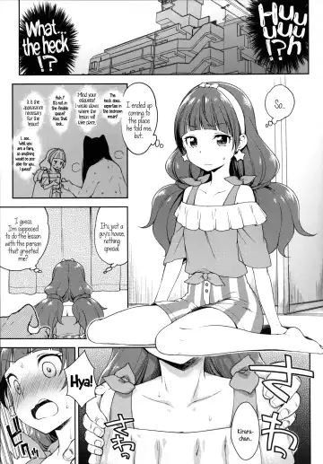 [Kanyapyi] Kirara no Princess Lesson | Kirara's Princess Lessons Fhentai - Page 6