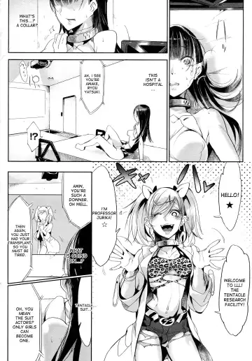 [Z-ton] Shokusou Shoujo | Tentacle Suit Girl Fhentai.net - Page 4