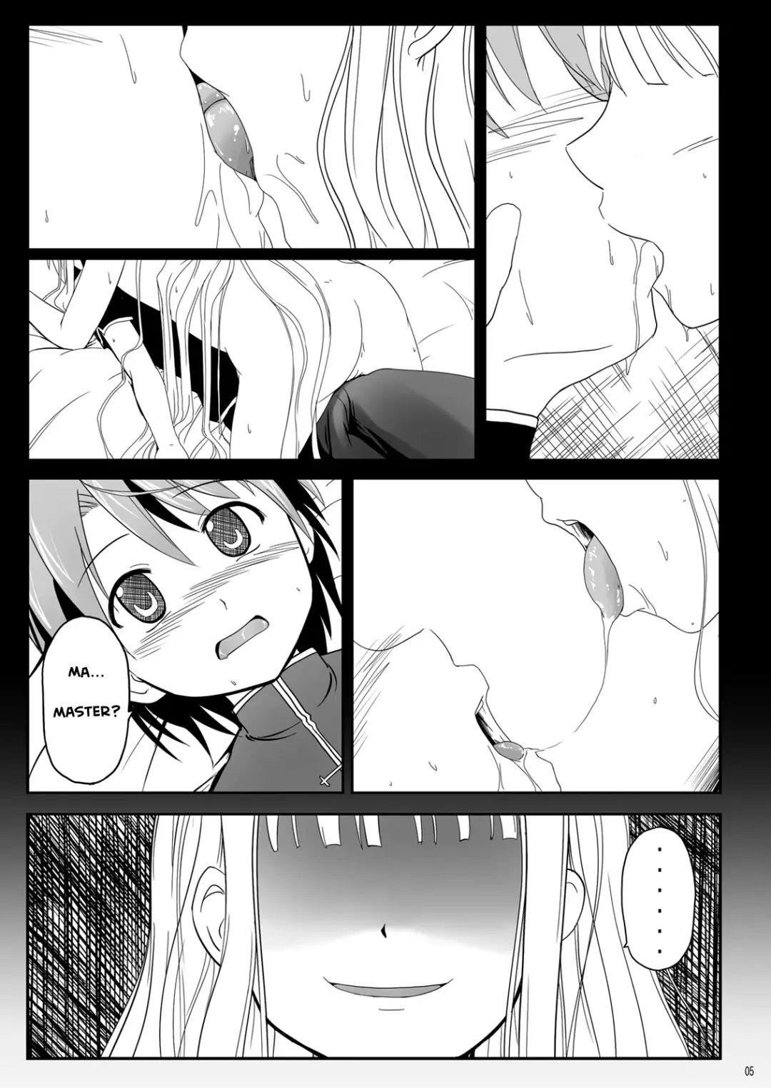 [Akayoshi Hajime] Shibotte Loli Babaa-sama! Fhentai.net - Page 5