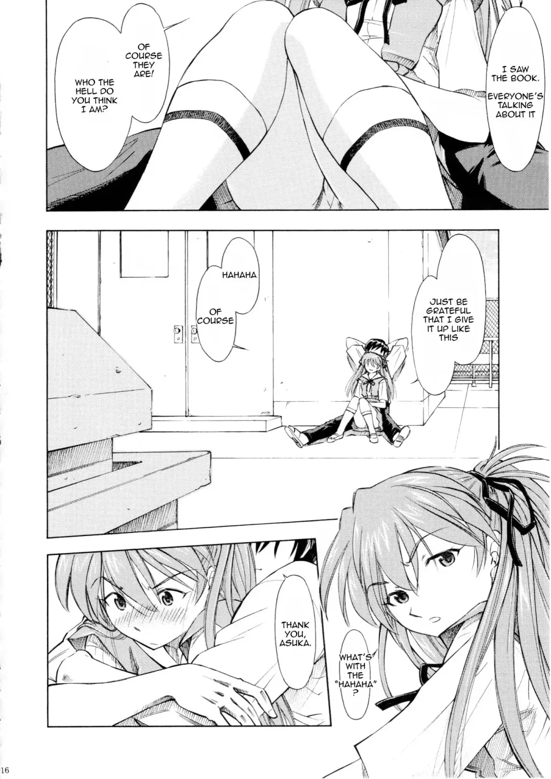 [Kura Oh] Asuka You Fhentai - Page 15
