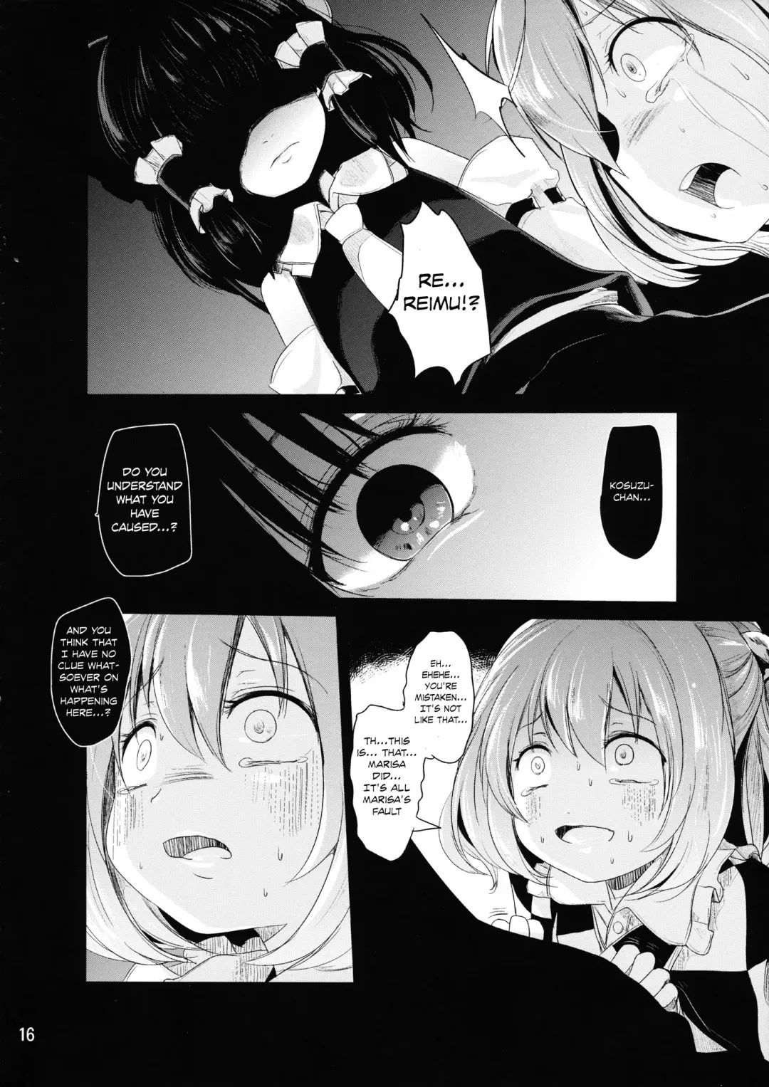 [Kurona] Nakayoshi Shokushu | My Friend The Tentacle Fhentai.net - Page 15