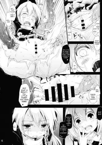 [Kurona] Nakayoshi Shokushu | My Friend The Tentacle Fhentai.net - Page 5