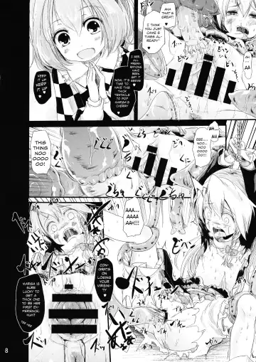 [Kurona] Nakayoshi Shokushu | My Friend The Tentacle Fhentai.net - Page 7