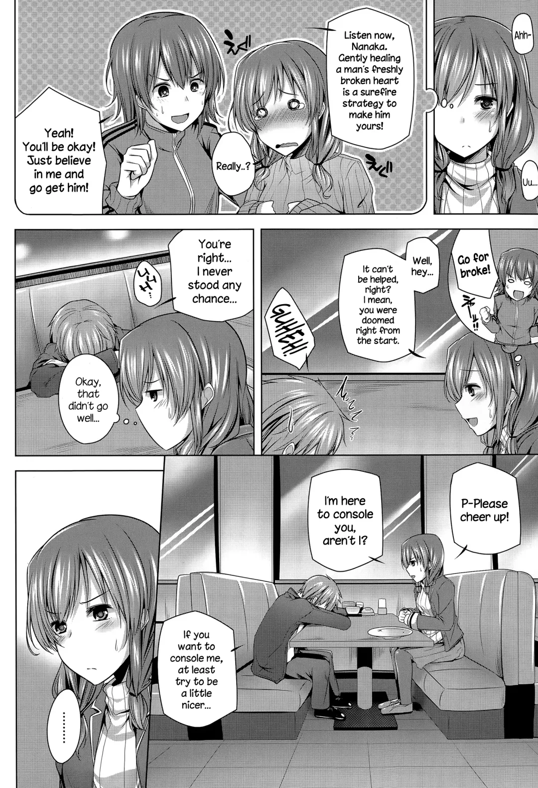 [Yoshida] Nanaka Shitsuren Strategy Fhentai - Page 4