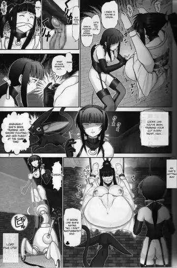 [Haruki Genia] Maso Shino Roku Fhentai - Page 5