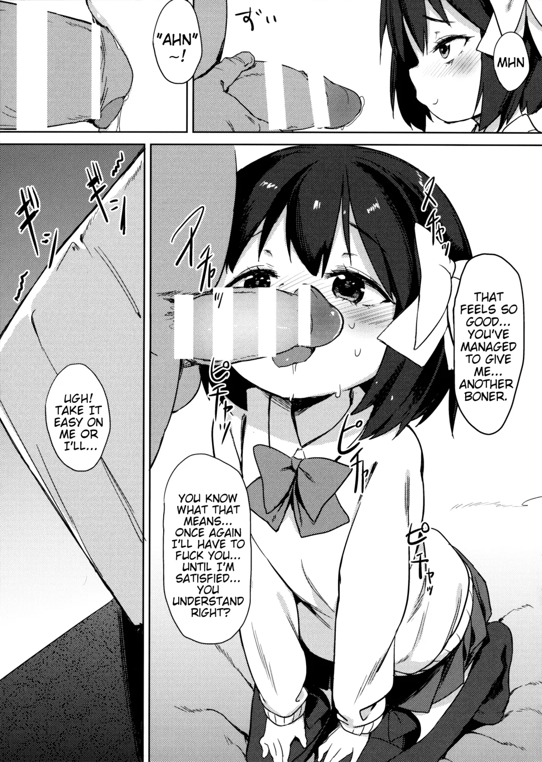 [Atage] H na Kimochi wa Tomerarenai | The Naughty Feelings Won't Stop Fhentai - Page 26