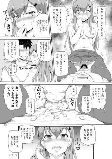 [Dawy - Mesiyama] Teitokuu, Suzuya to Iikoto Shichau? Fhentai - Page 21