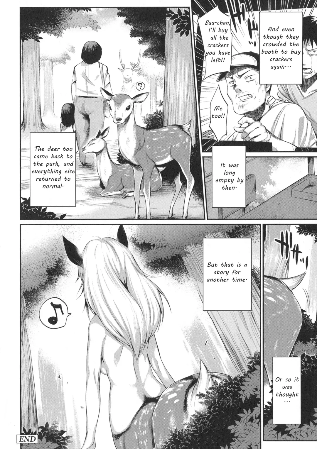 [Mizone] Noroi no Shika Senbei | The Cursed Deer Cracker (decensored) Fhentai.net - Page 19