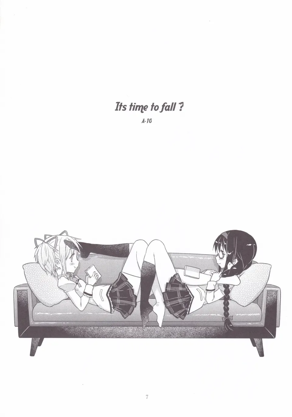 [A-10] Its Time to Fall? Fhentai - Page 6