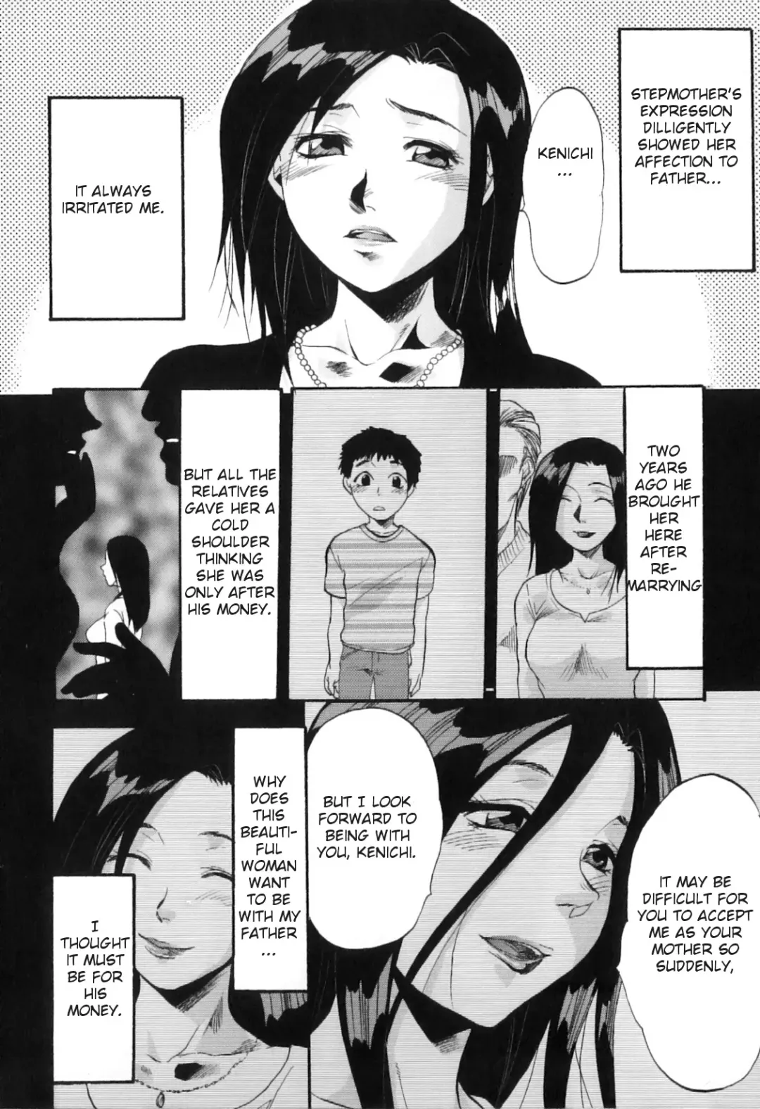 Yokujou Boshi - Desire Mother and Child (decensored) Fhentai - Page 102