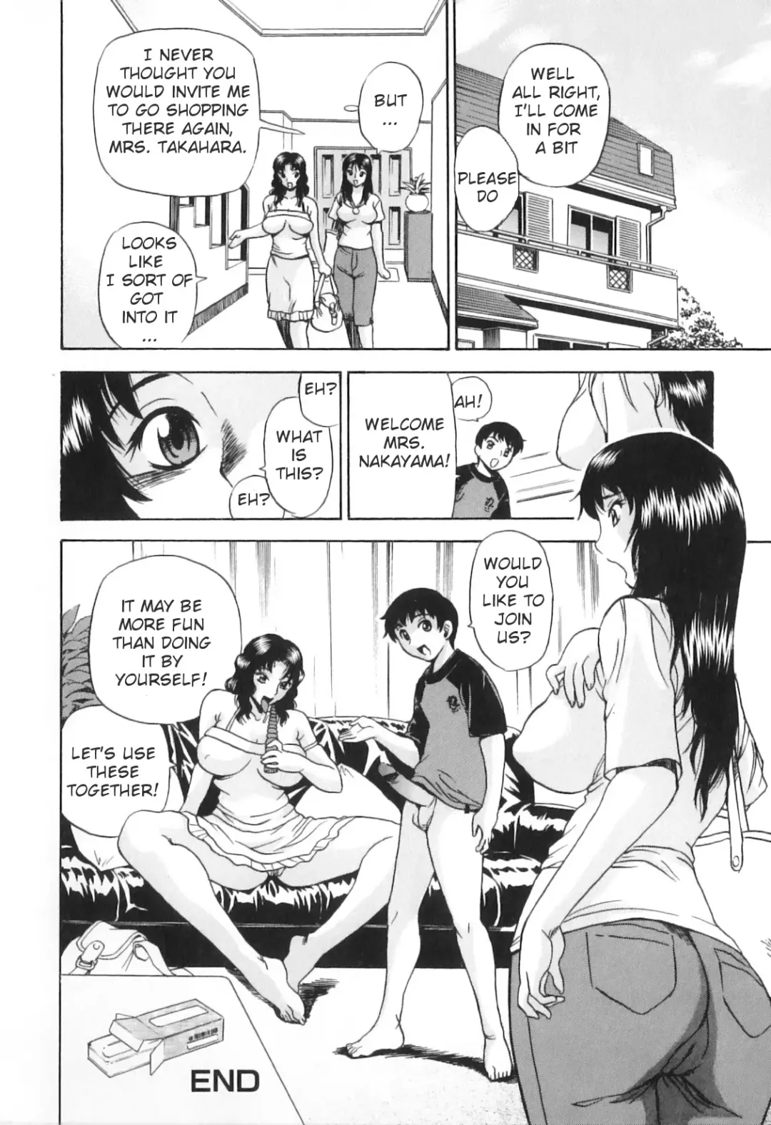 Yokujou Boshi - Desire Mother and Child (decensored) Fhentai - Page 18