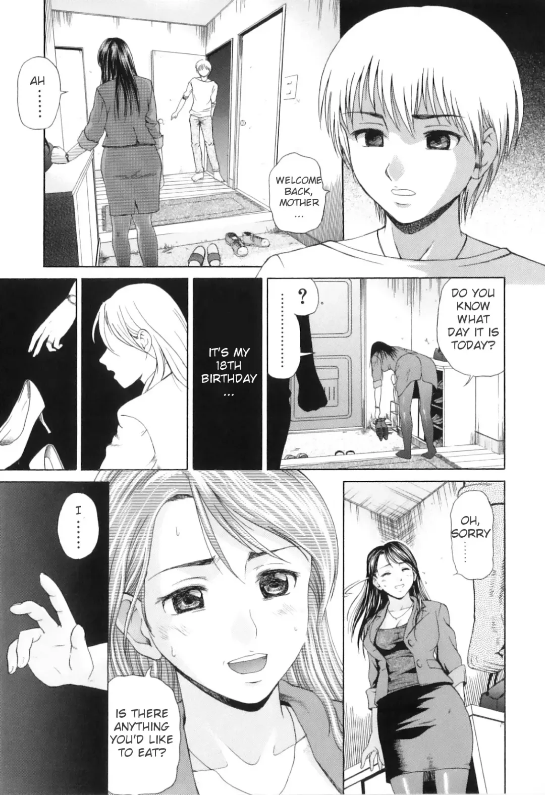 Yokujou Boshi - Desire Mother and Child (decensored) Fhentai - Page 53