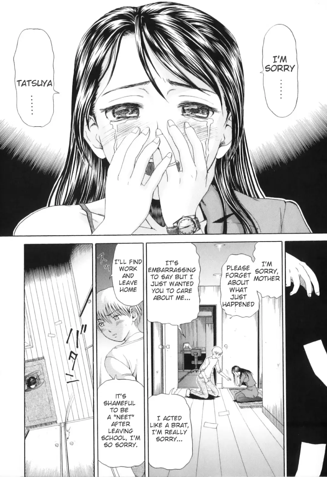 Yokujou Boshi - Desire Mother and Child (decensored) Fhentai - Page 56