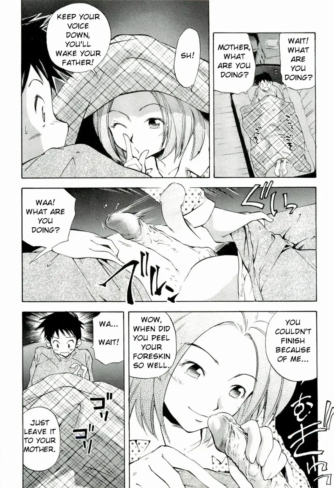 Yokujou Boshi - Desire Mother and Child (decensored) Fhentai - Page 87