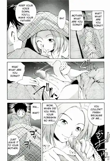 Yokujou Boshi - Desire Mother and Child (decensored) Fhentai.net - Page 87