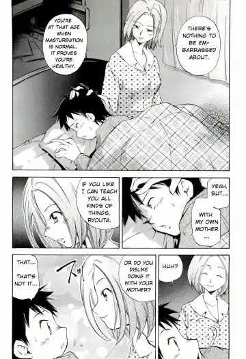 Yokujou Boshi - Desire Mother and Child (decensored) Fhentai.net - Page 90