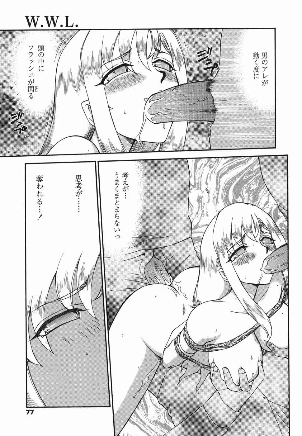 [Taira Hajime] W.W.L. Fhentai - Page 77