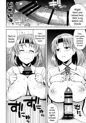 [Tamagoro] Chichi Chichi Chiyoda Fhentai.net - Page 19