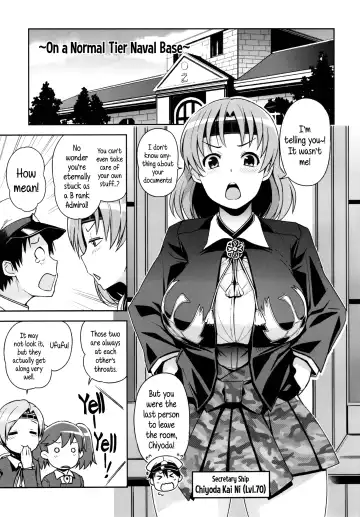 [Tamagoro] Chichi Chichi Chiyoda Fhentai.net - Page 4