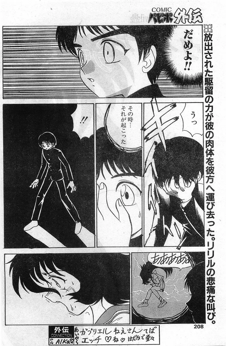 COMIC Papipo Gaiden 1998-02 Fhentai - Page 208