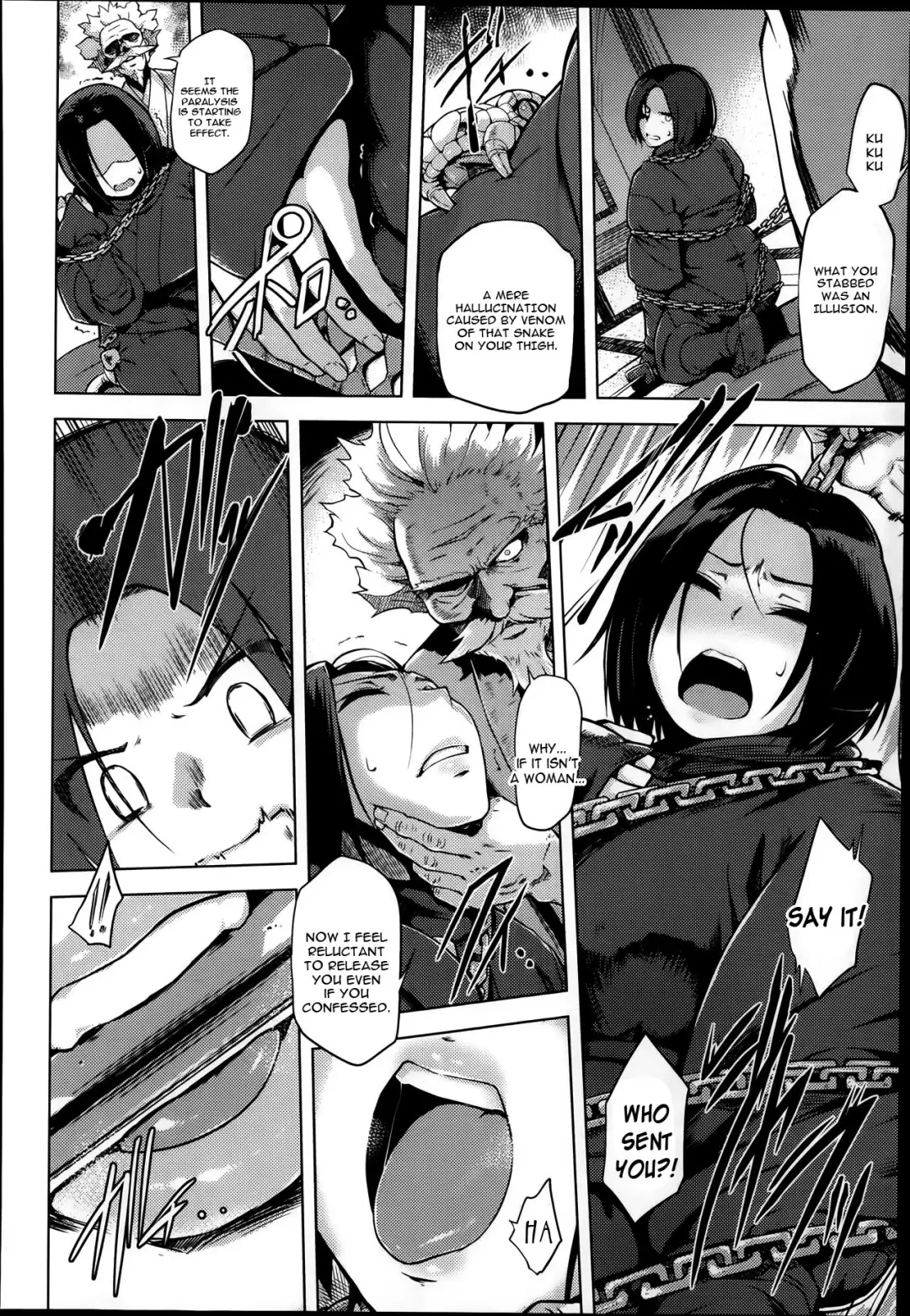 [Yuugiri] Jigoku Kunoichi Gokuraku Otoshi Fhentai - Page 4