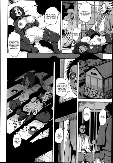 [Yuugiri] Jigoku Kunoichi Gokuraku Otoshi Fhentai - Page 12