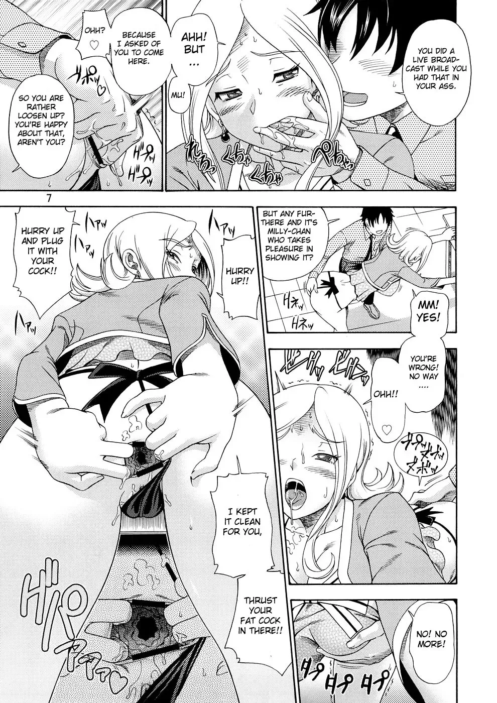 [Fukudahda] Tokyo Concession Broadcast Fhentai - Page 6