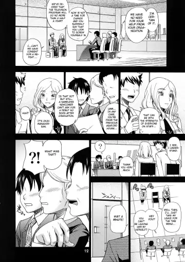 [Fukudahda] Tokyo Concession Broadcast Fhentai - Page 11