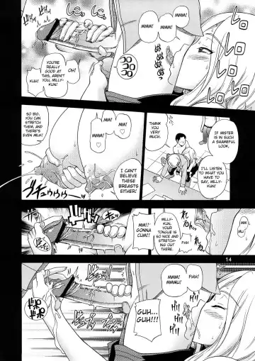 [Fukudahda] Tokyo Concession Broadcast Fhentai - Page 13