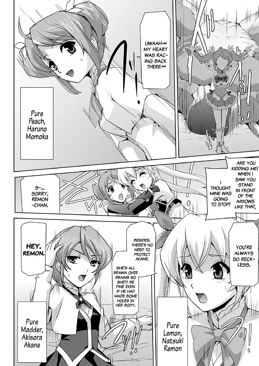 [Sukesaburou] Bishoujo Mahou Senshi Pure Mates Ch. 1-2 Fhentai - Page 13