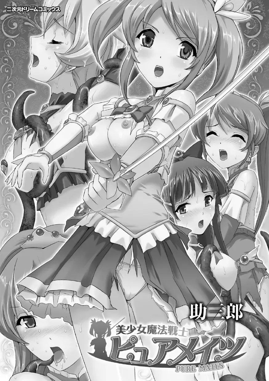 [Sukesaburou] Bishoujo Mahou Senshi Pure Mates Ch. 1-2 Fhentai - Page 2