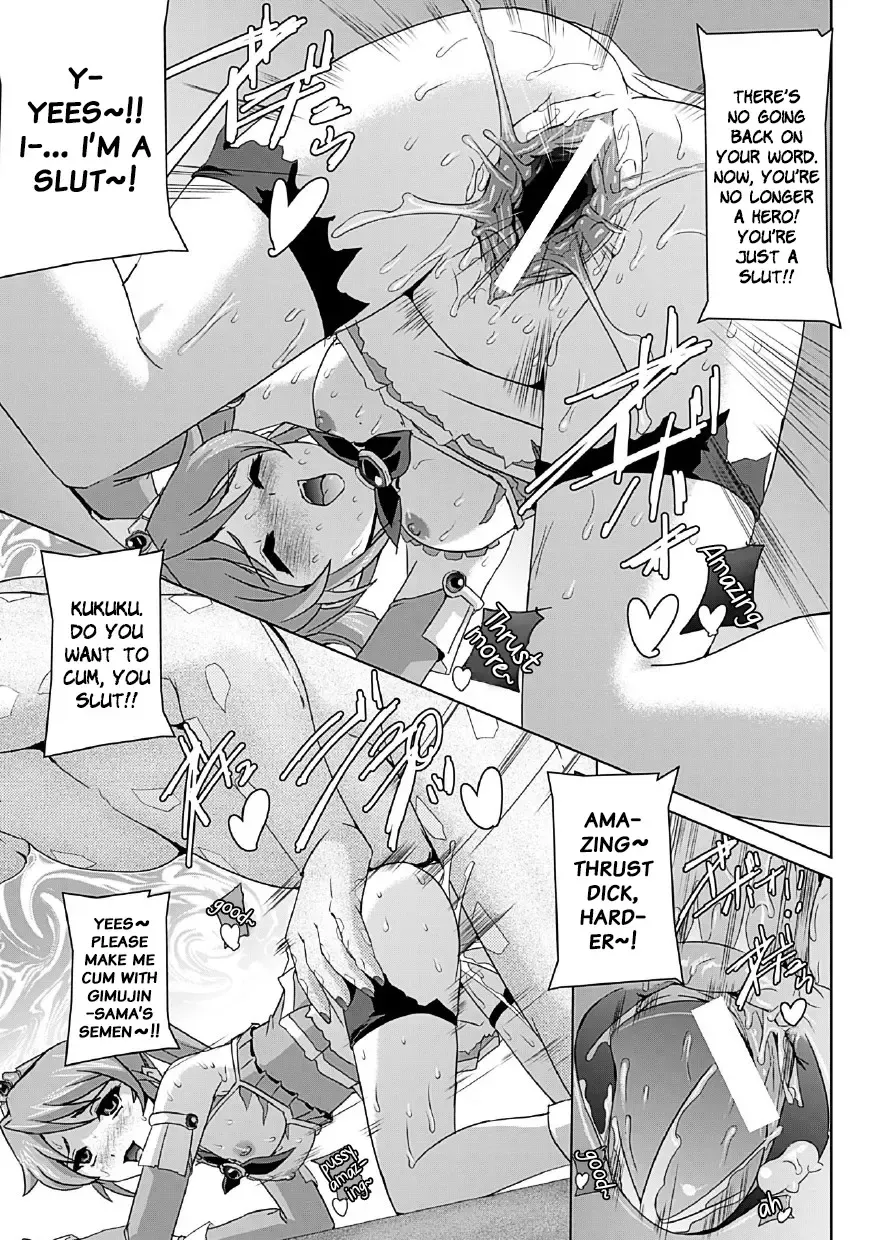 [Sukesaburou] Bishoujo Mahou Senshi Pure Mates Ch. 1-2 Fhentai - Page 28