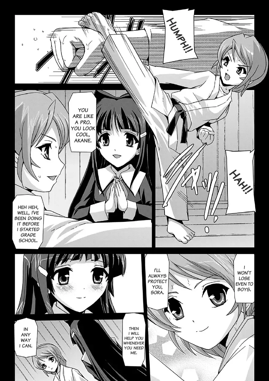 [Sukesaburou] Bishoujo Mahou Senshi Pure Mates Ch. 1-2 Fhentai - Page 32